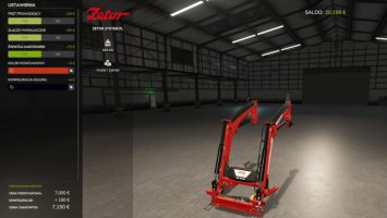 Zetor system ZQ fs25