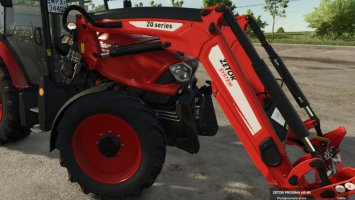 Zetor system ZQ FS25