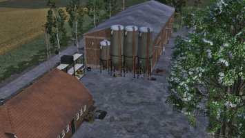 Zielnonka Savegame with 4 farms FS25 Zielnonka Savegame with 4 farms FS25