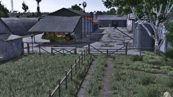 Zielonka Umbau Hof 2 FS25