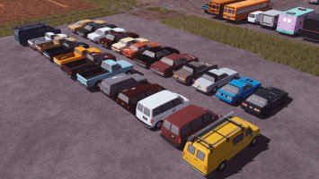 80’s US Placeable Vehicles FS25 80’s US Placeable Vehicles FS25