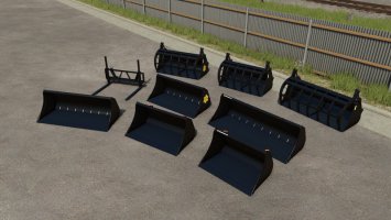 Ålö Frontloader Tools fs25