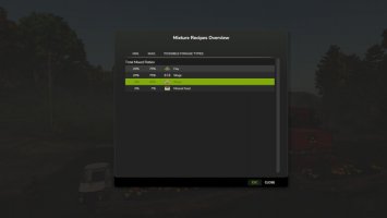 Animal Food Overview v1.1.0.0 FS25 Animal Food Overview v1.1.0.0 FS25