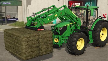 Bale Fork Front Loader