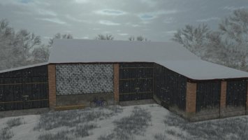 Barn With Garage FS25