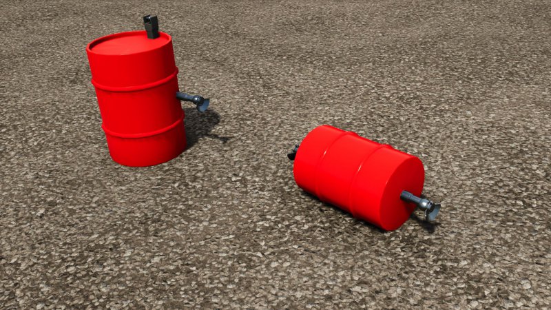 Barrelweight Pack FS25