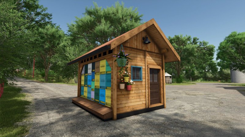 Beehouse v1.1.0.0 FS25