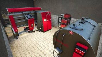 Große Renovierte Kuhställ FS25