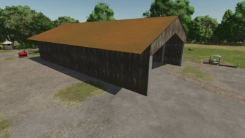 Groß Holz Unterstand fs25