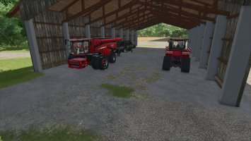 Big Wooden Shed FS25