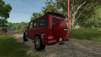 Brabus G800 v1.1.0.0 FS25