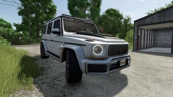 Brabus G800 v1.1.0.0 fs25