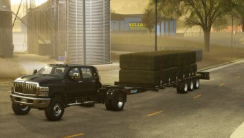 Brandt 1124 Deckover-Anhänger v1.1.0.0 FS25 Brandt 1124 Deckover-Anhänger v1.1.0.0 FS25