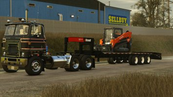 Brandt 1124 Deckover-Anhänger v1.1.0.0 FS25 Brandt 1124 Deckover-Anhänger v1.1.0.0 FS25