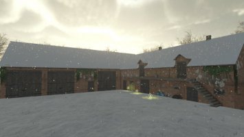 Buildings With Cows FS25
