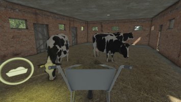Buildings With Cows FS25