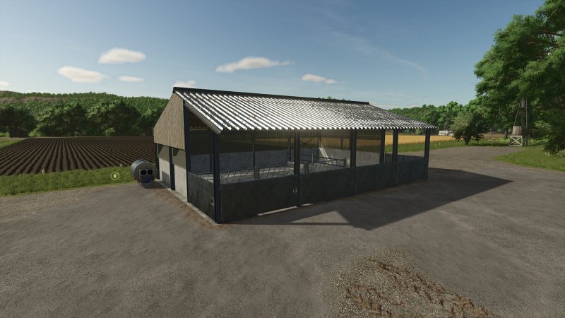 Calf Barn FS25