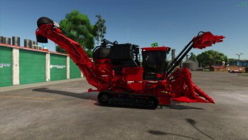 Case IH Austoft 8800 MR FS25