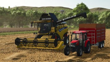 Case IH JXE Series FS25