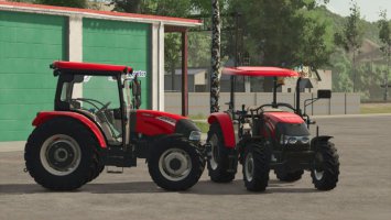 Case IH JXE Series fs25