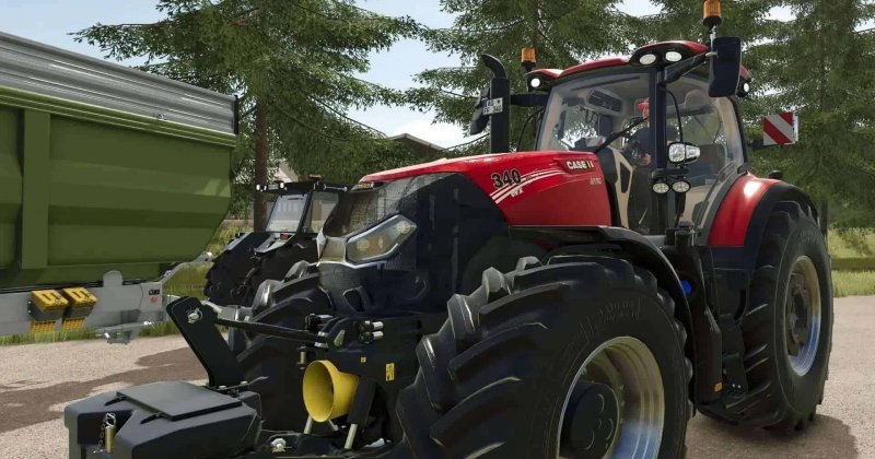 Case IH Optum AFS v1.0.0.3 FS25
