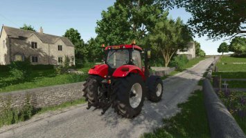 Case IH Puma Tier4A CVX FS25