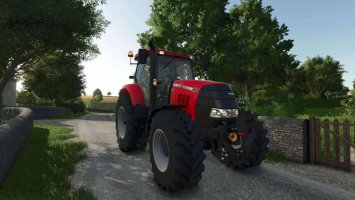 Case IH Puma Tier4A CVX fs25