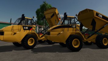 CAT 725A fs25