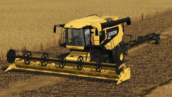 CAT Lexion 560/590 FS25