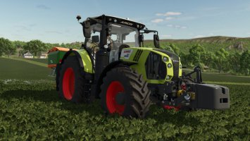 CLAAS Arion 600 v1.0.0.3 FS25