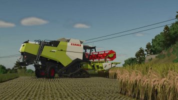 Claas Evion 450 Rice V2.0 FS25