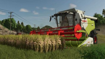 Claas Evion 450 Rice V2.0