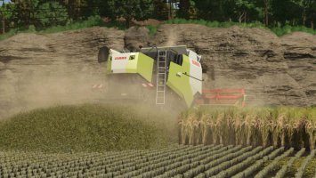 Claas Evion 450 Rice V2.0 FS25