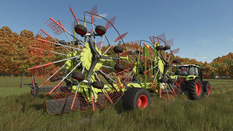 CLAAS Liner 4900 FS25