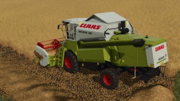Claas Medion 310 fix FS25