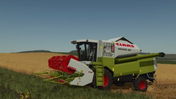 Claas Medion 310 fix fs25