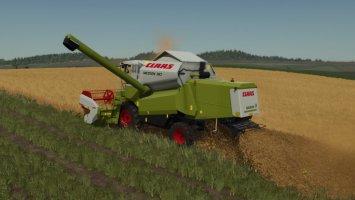 Claas Medion 310 fix FS25
