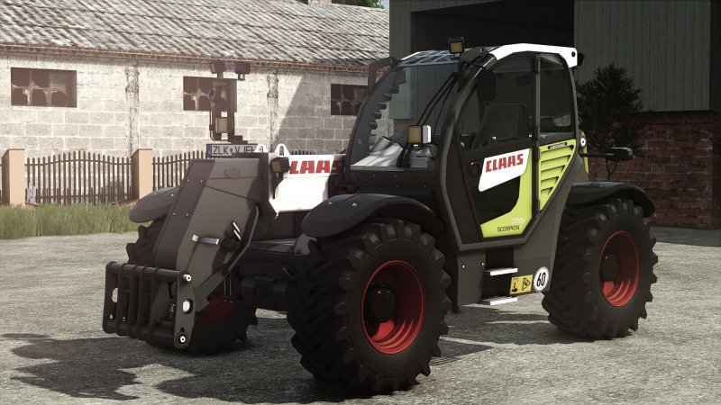 Claas Scorpion 7055 FS25