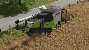 Claas Trion 720-750 Pack v1.2.0.0 FS25