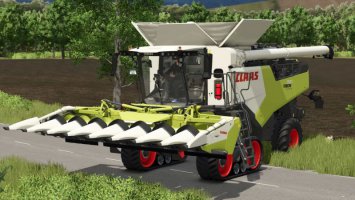 Claas Trion 720-750 Pack v1.2.0.0 FS25