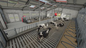 Cow Barn 20x35 FS25