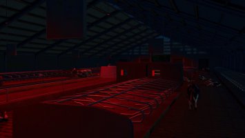 Cowshed 3+3 v1.1.0.0 FS25