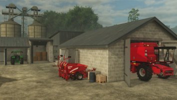 Cowshed With Garage