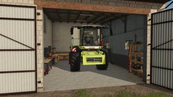 Garage Mit Kuhstall FS25