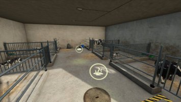 Garage Mit Kuhstall FS25