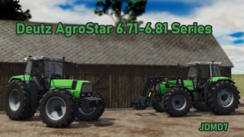 Deutz AgroStar 6.71-6.81 Series V1.0.0.1