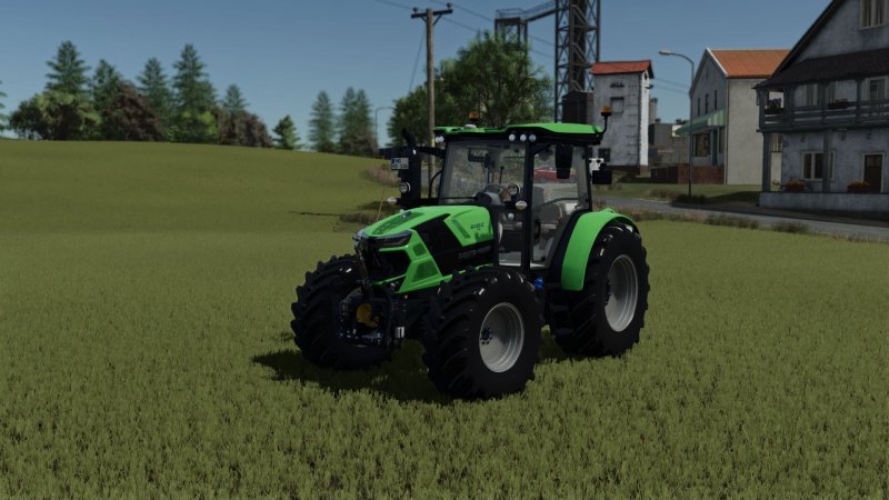 Deutz-Fahr Series 6C FS25