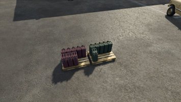 Diesel Pallet