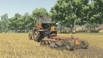 Disc Harrow 2.7 m FS25
