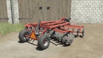 Disc Harrow 2.7 m FS25